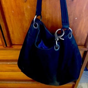 Vera wang leather handbag